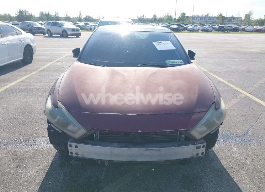 Photo 13 of 2016 Nissan Maxima 3.5 PLATINUM (VIN 1N4AA6AP2GC402603)