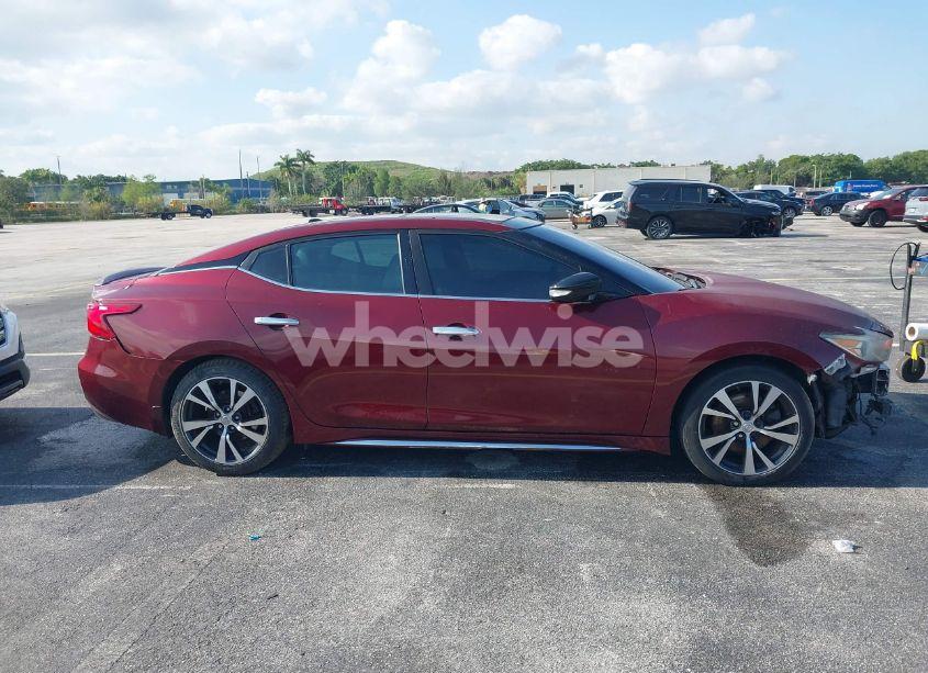 Photo 14 of 2016 Nissan Maxima 3.5 PLATINUM (VIN 1N4AA6AP2GC402603)