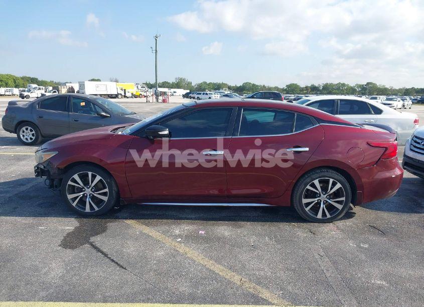 Photo 15 of 2016 Nissan Maxima 3.5 PLATINUM (VIN 1N4AA6AP2GC402603)