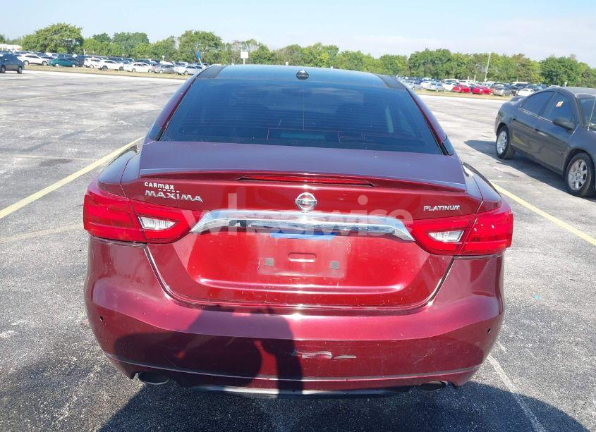 Photo 17 of 2016 Nissan Maxima 3.5 PLATINUM (VIN 1N4AA6AP2GC402603)