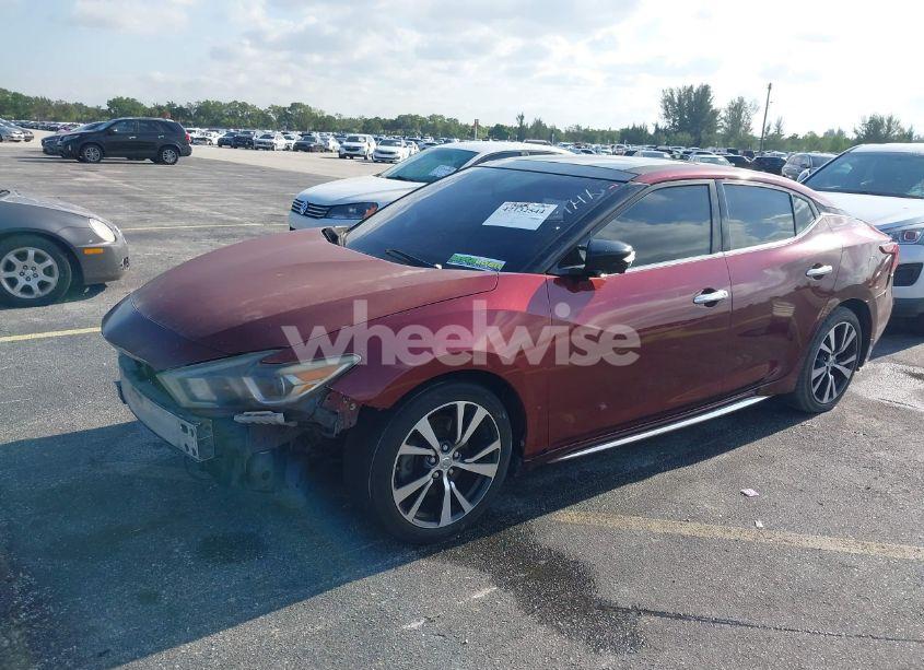 Photo 2 of 2016 Nissan Maxima 3.5 PLATINUM (VIN 1N4AA6AP2GC402603)