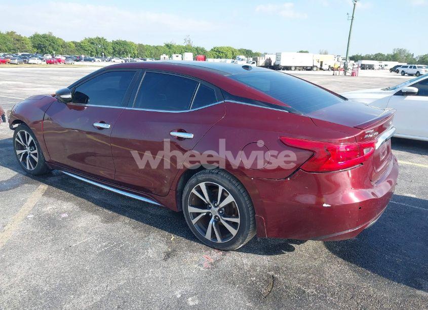 Photo 3 of 2016 Nissan Maxima 3.5 PLATINUM (VIN 1N4AA6AP2GC402603)