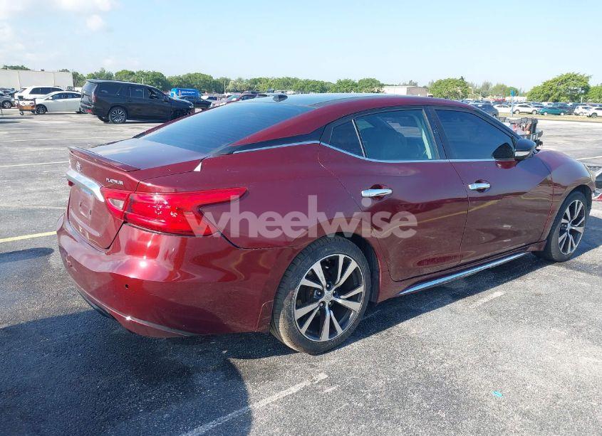 Photo 4 of 2016 Nissan Maxima 3.5 PLATINUM (VIN 1N4AA6AP2GC402603)