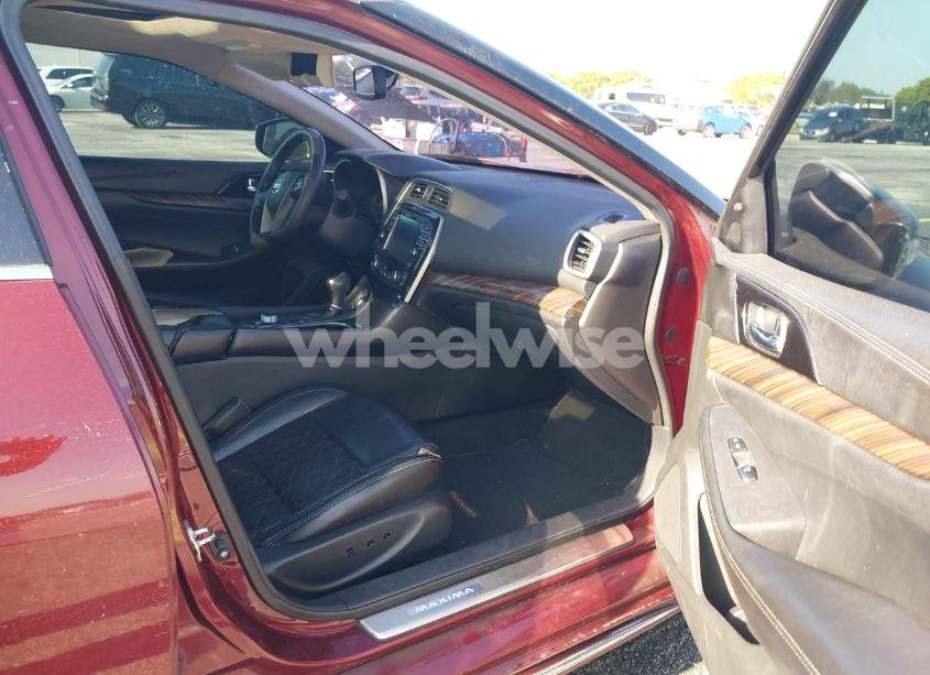 Photo 5 of 2016 Nissan Maxima 3.5 PLATINUM (VIN 1N4AA6AP2GC402603)