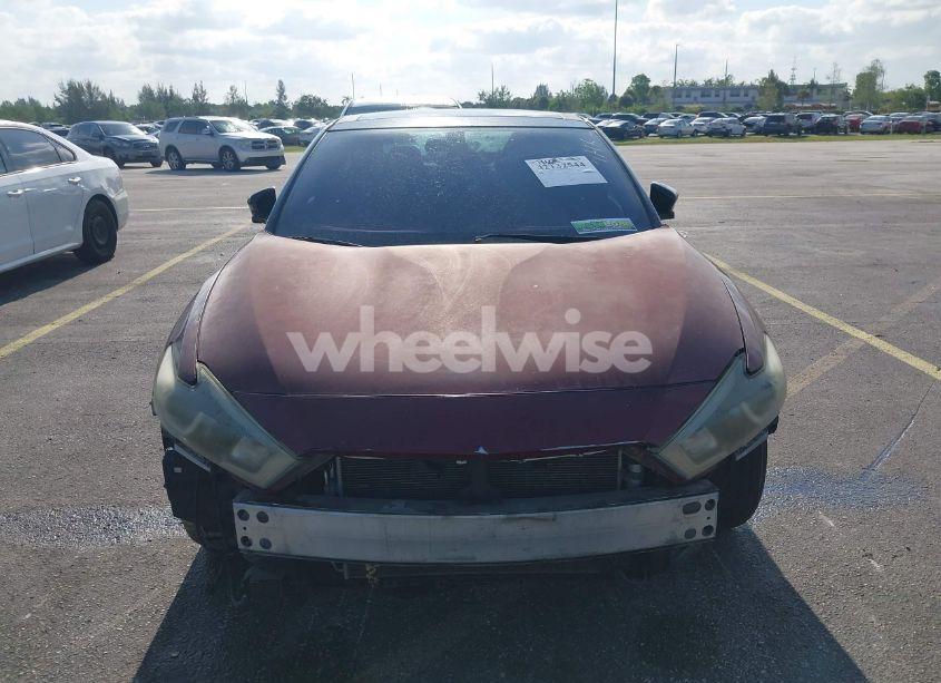Photo 6 of 2016 Nissan Maxima 3.5 PLATINUM (VIN 1N4AA6AP2GC402603)