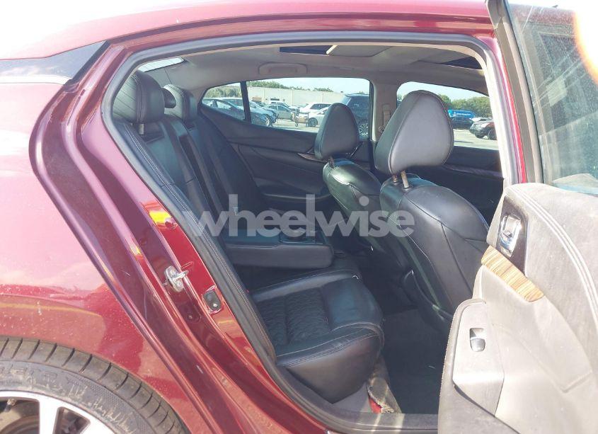 Photo 8 of 2016 Nissan Maxima 3.5 PLATINUM (VIN 1N4AA6AP2GC402603)