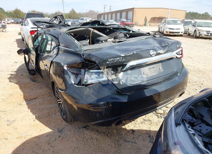 Photo 3 of 2016 Nissan Maxima 3.5 SL (VIN 1N4AA6AP2GC403184)