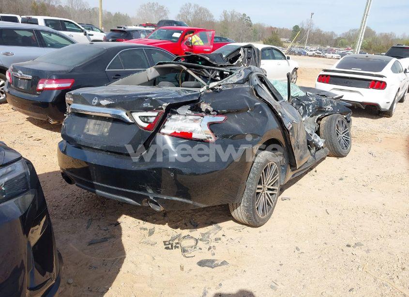 Photo 4 of 2016 Nissan Maxima 3.5 SL (VIN 1N4AA6AP2GC403184)