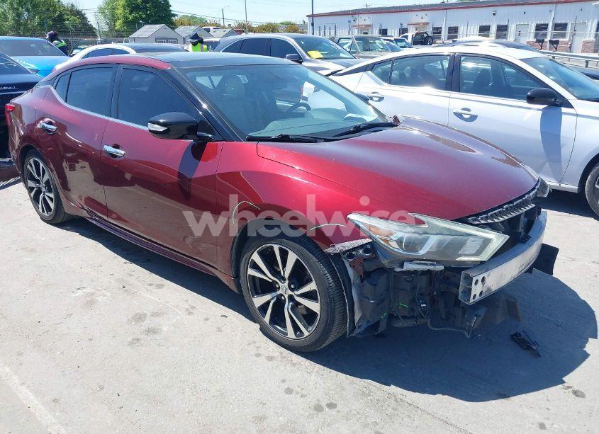 2016 Nissan Maxima 3.5 SL (VIN 1N4AA6AP2GC408837) main photo