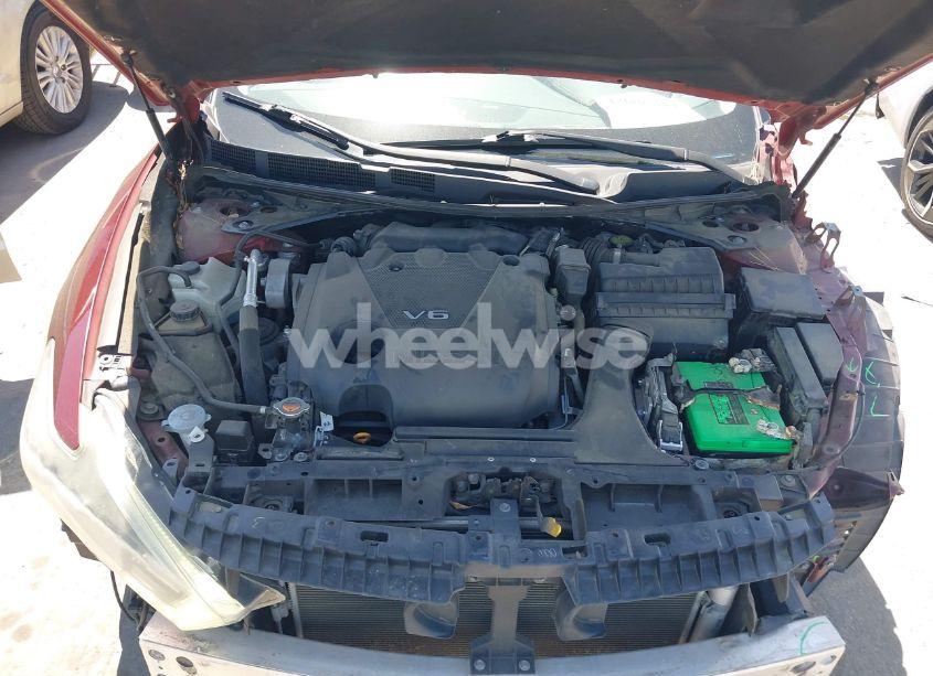 Photo 10 of 2016 Nissan Maxima 3.5 SL (VIN 1N4AA6AP2GC408837)
