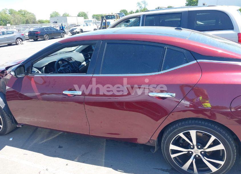 Photo 15 of 2016 Nissan Maxima 3.5 SL (VIN 1N4AA6AP2GC408837)