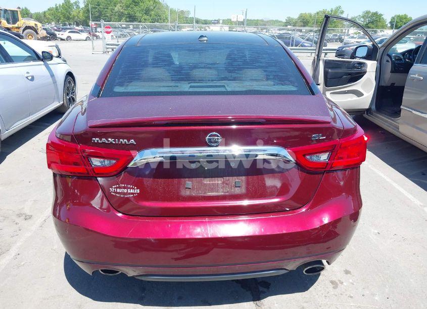 Photo 17 of 2016 Nissan Maxima 3.5 SL (VIN 1N4AA6AP2GC408837)
