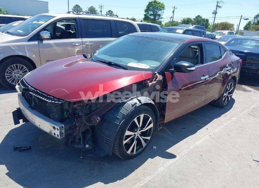 Photo 2 of 2016 Nissan Maxima 3.5 SL (VIN 1N4AA6AP2GC408837)
