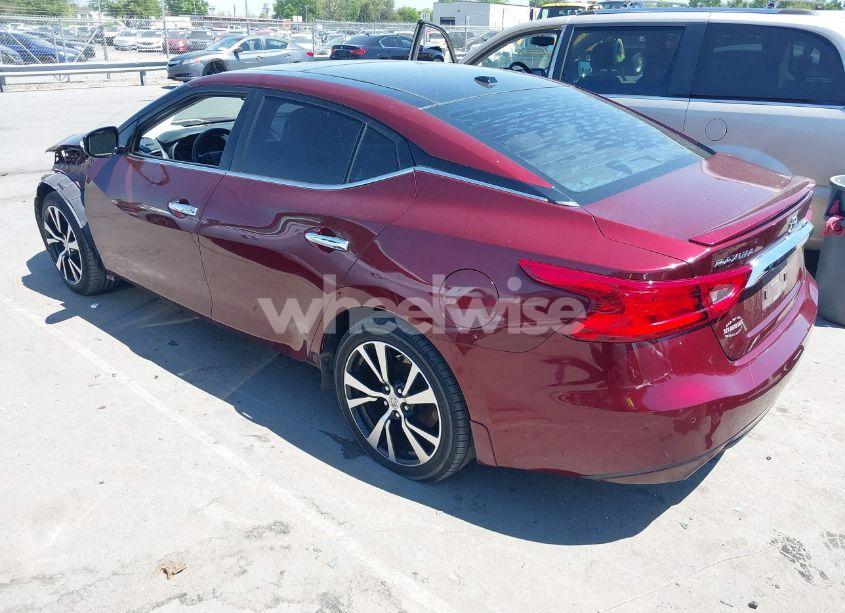 Photo 3 of 2016 Nissan Maxima 3.5 SL (VIN 1N4AA6AP2GC408837)