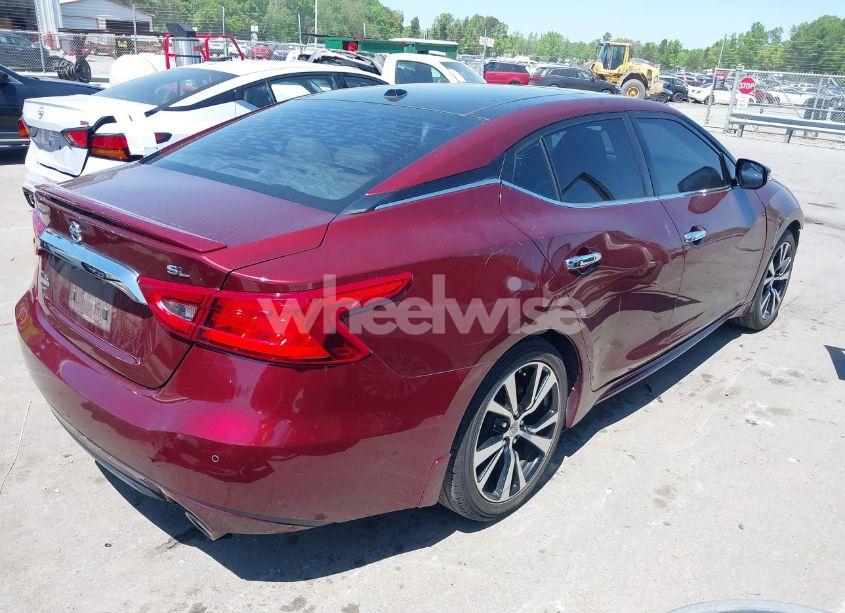 Photo 4 of 2016 Nissan Maxima 3.5 SL (VIN 1N4AA6AP2GC408837)