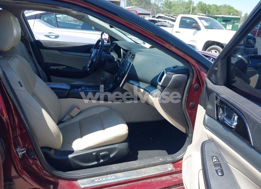 Photo 5 of 2016 Nissan Maxima 3.5 SL (VIN 1N4AA6AP2GC408837)