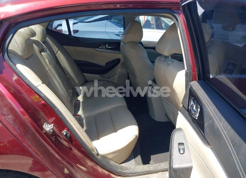 Photo 8 of 2016 Nissan Maxima 3.5 SL (VIN 1N4AA6AP2GC408837)