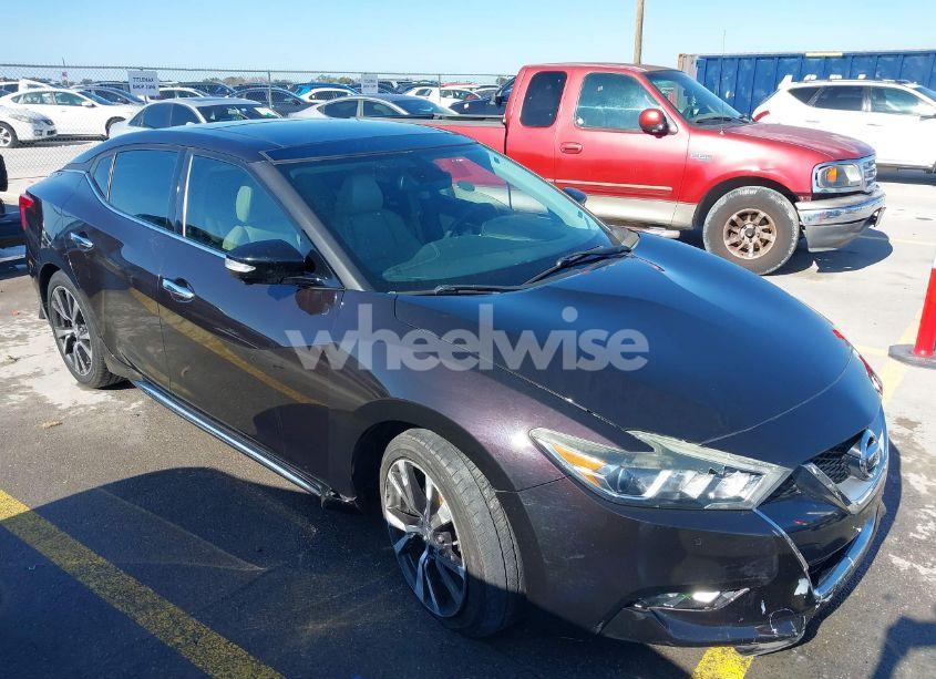 2016 Nissan Maxima 3.5 PLATINUM (VIN 1N4AA6AP2GC413231) main photo