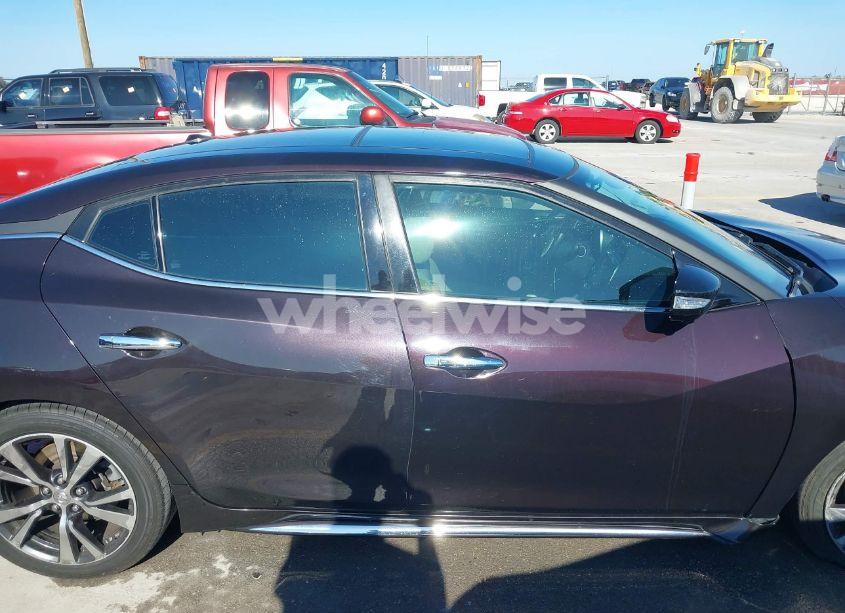 Photo 13 of 2016 Nissan Maxima 3.5 PLATINUM (VIN 1N4AA6AP2GC413231)