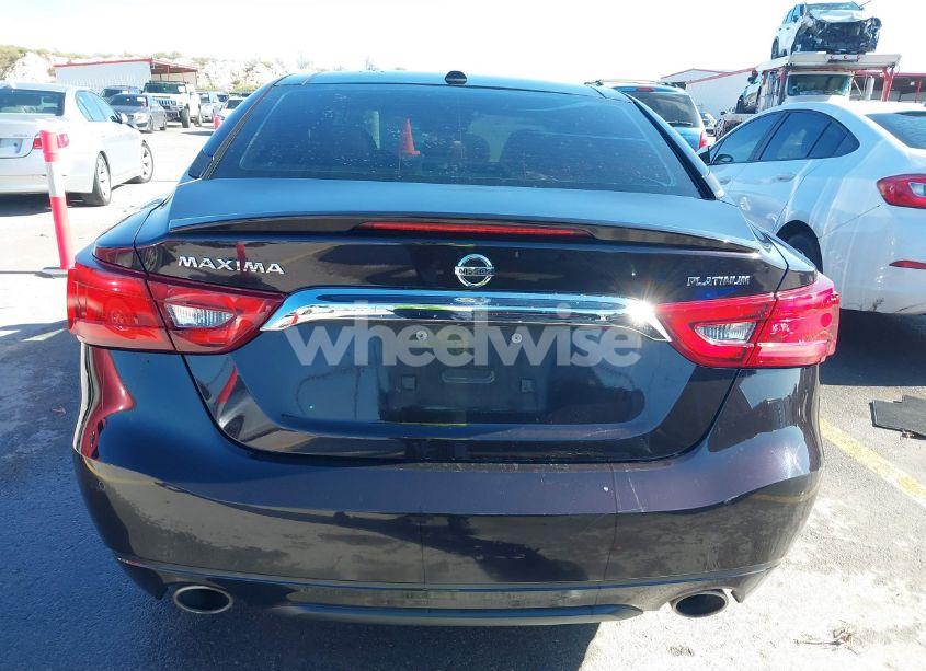 Photo 16 of 2016 Nissan Maxima 3.5 PLATINUM (VIN 1N4AA6AP2GC413231)