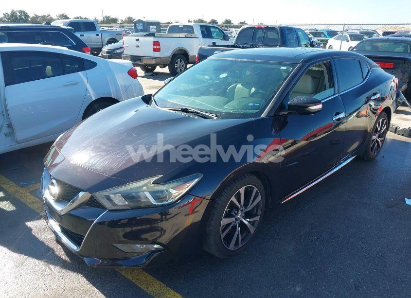 Photo 2 of 2016 Nissan Maxima 3.5 PLATINUM (VIN 1N4AA6AP2GC413231)