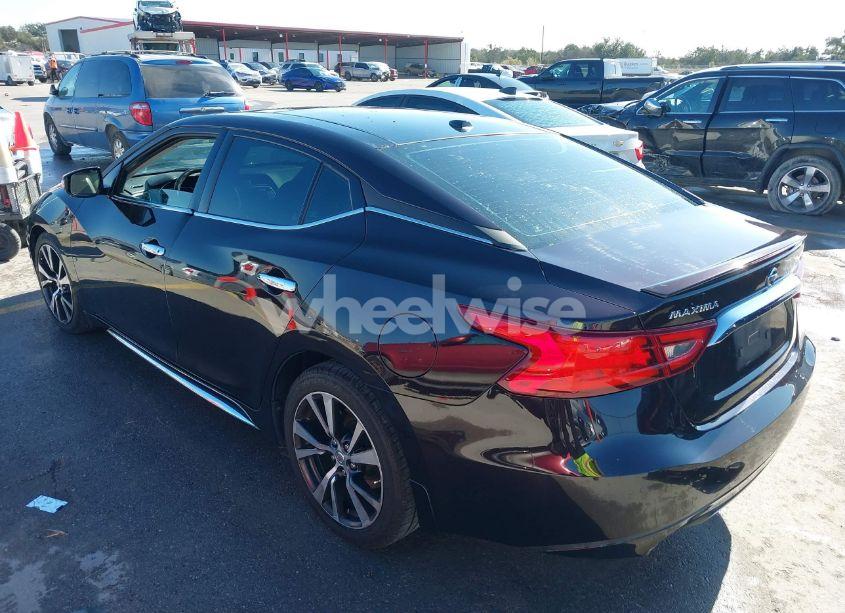 Photo 3 of 2016 Nissan Maxima 3.5 PLATINUM (VIN 1N4AA6AP2GC413231)