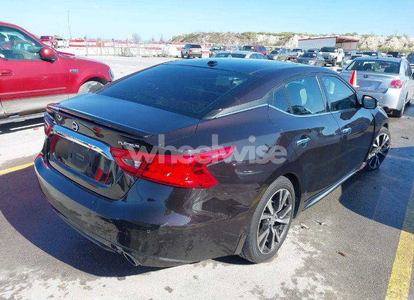 Photo 4 of 2016 Nissan Maxima 3.5 PLATINUM (VIN 1N4AA6AP2GC413231)