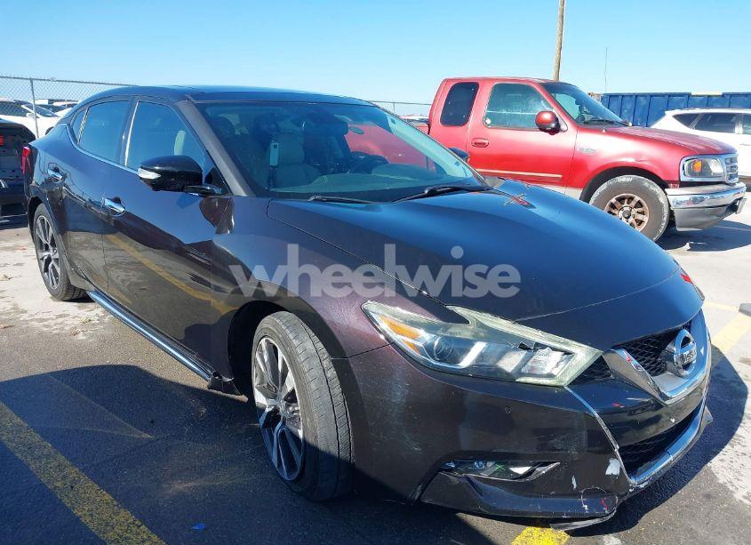 Photo 6 of 2016 Nissan Maxima 3.5 PLATINUM (VIN 1N4AA6AP2GC413231)