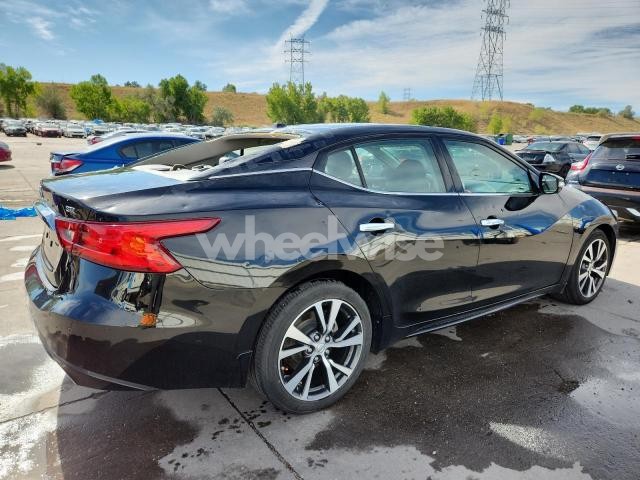 2016 NISSAN MAXIMA 3.5S (VIN 1N4AA6AP2GC416985) main photo