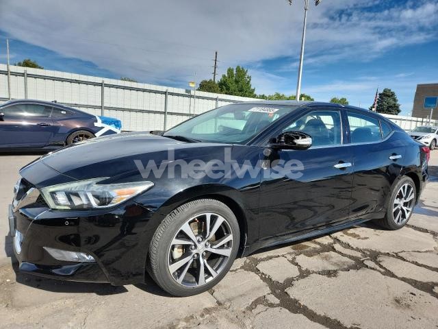 Photo 12 of 2016 NISSAN MAXIMA 3.5S (VIN 1N4AA6AP2GC416985)