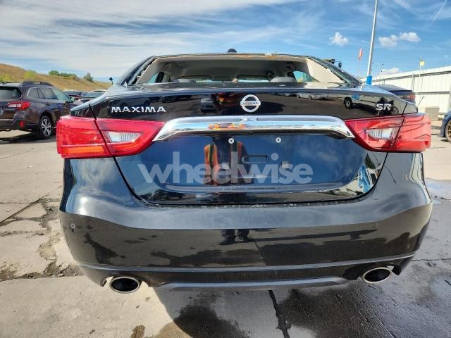 Photo 3 of 2016 NISSAN MAXIMA 3.5S (VIN 1N4AA6AP2GC416985)