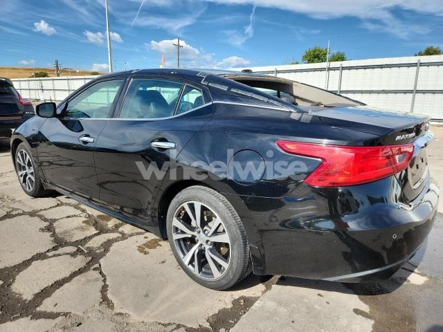 Photo 4 of 2016 NISSAN MAXIMA 3.5S (VIN 1N4AA6AP2GC416985)