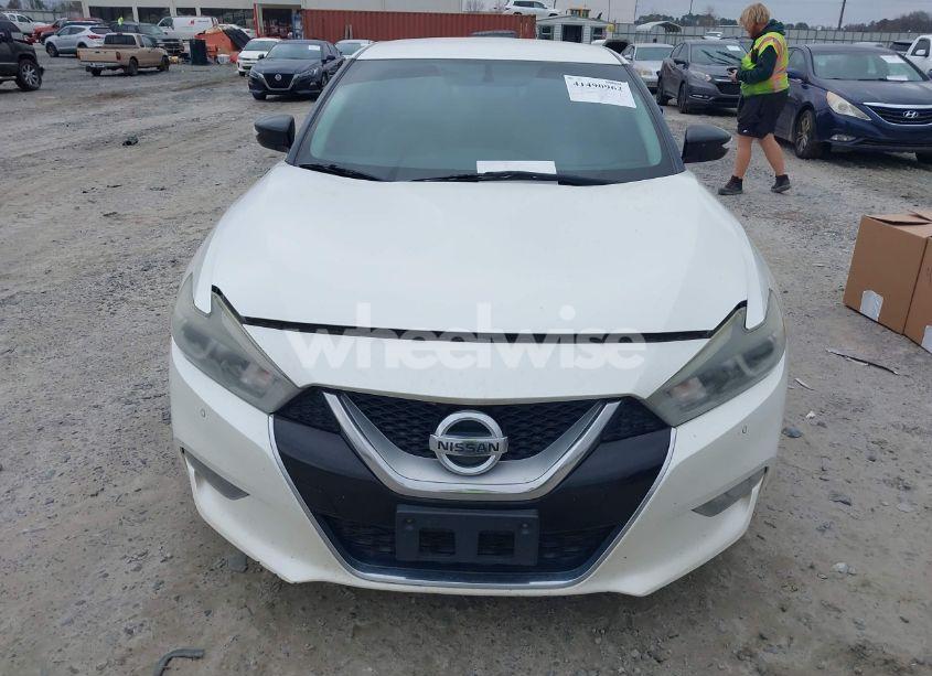 Photo 12 of 2016 Nissan Maxima 3.5 SV (VIN 1N4AA6AP2GC423595)
