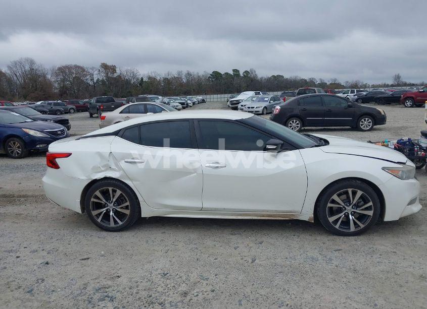 Photo 13 of 2016 Nissan Maxima 3.5 SV (VIN 1N4AA6AP2GC423595)