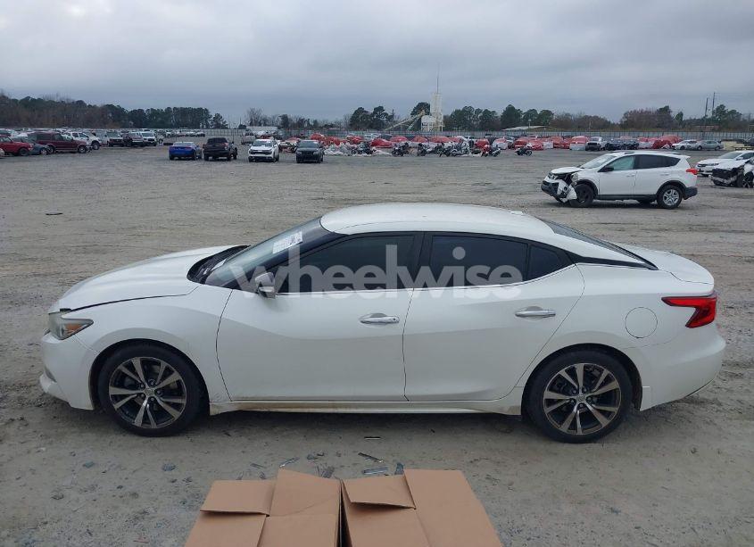 Photo 14 of 2016 Nissan Maxima 3.5 SV (VIN 1N4AA6AP2GC423595)