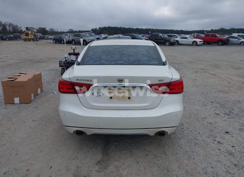 Photo 16 of 2016 Nissan Maxima 3.5 SV (VIN 1N4AA6AP2GC423595)