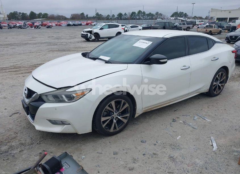 Photo 2 of 2016 Nissan Maxima 3.5 SV (VIN 1N4AA6AP2GC423595)