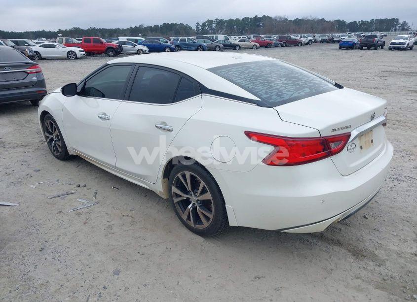 Photo 3 of 2016 Nissan Maxima 3.5 SV (VIN 1N4AA6AP2GC423595)