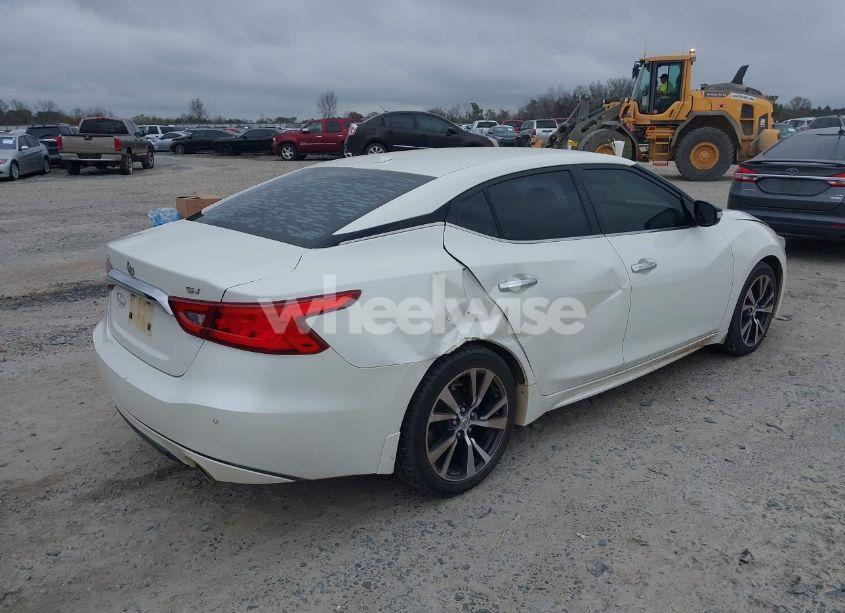 Photo 4 of 2016 Nissan Maxima 3.5 SV (VIN 1N4AA6AP2GC423595)