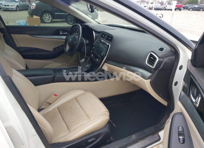 Photo 5 of 2016 Nissan Maxima 3.5 SV (VIN 1N4AA6AP2GC423595)