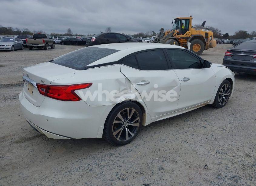 Photo 6 of 2016 Nissan Maxima 3.5 SV (VIN 1N4AA6AP2GC423595)
