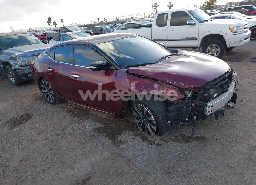 2016 Nissan Maxima 3.5 SR (VIN 1N4AA6AP2GC429896) main photo