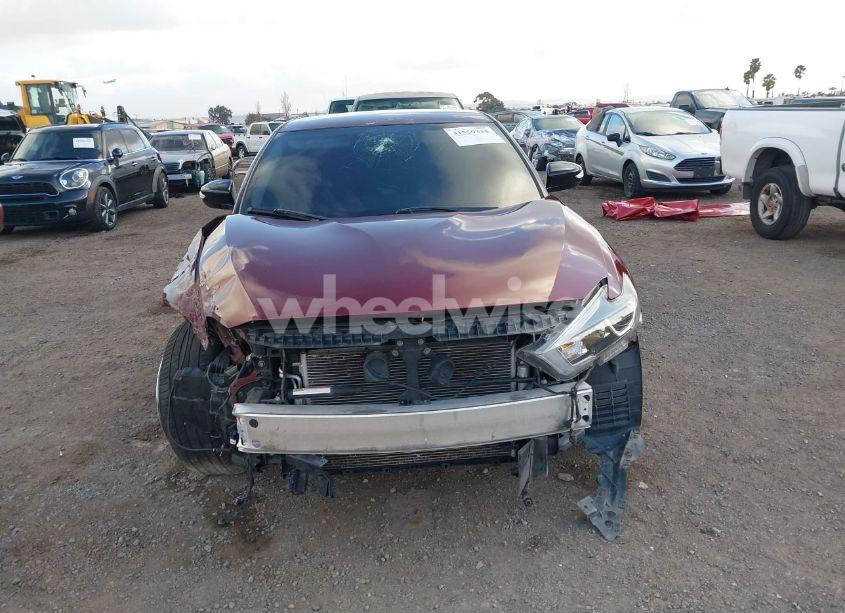 Photo 13 of 2016 Nissan Maxima 3.5 SR (VIN 1N4AA6AP2GC429896)