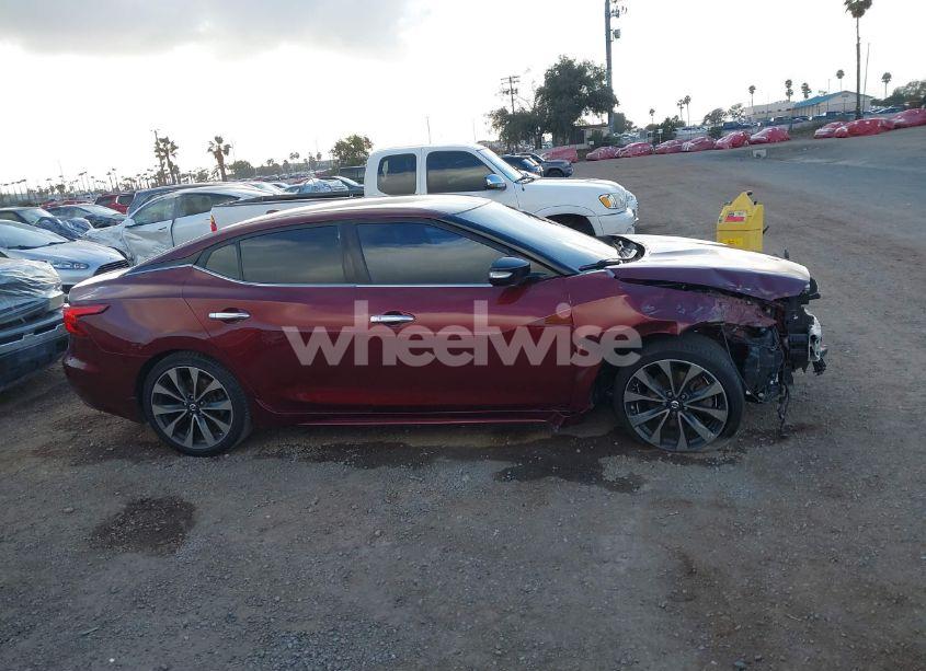 Photo 14 of 2016 Nissan Maxima 3.5 SR (VIN 1N4AA6AP2GC429896)