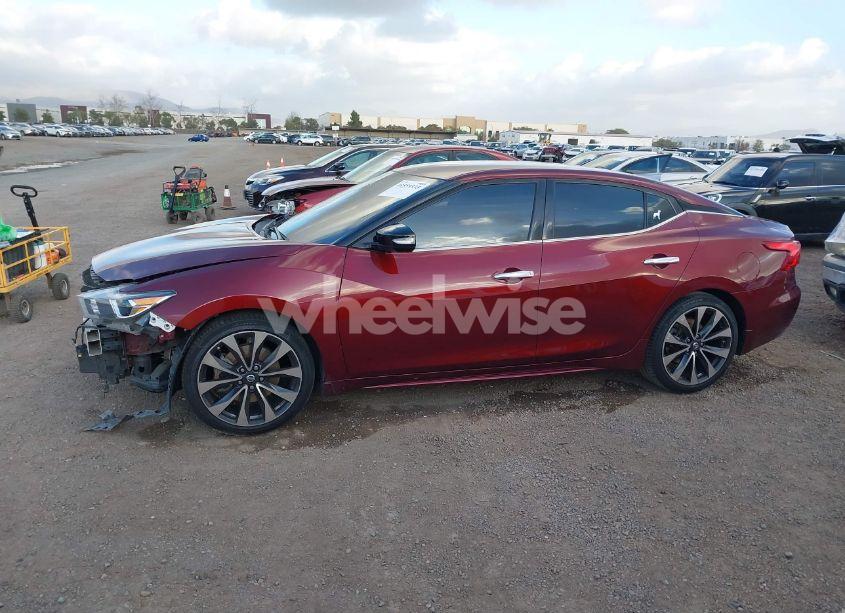 Photo 15 of 2016 Nissan Maxima 3.5 SR (VIN 1N4AA6AP2GC429896)