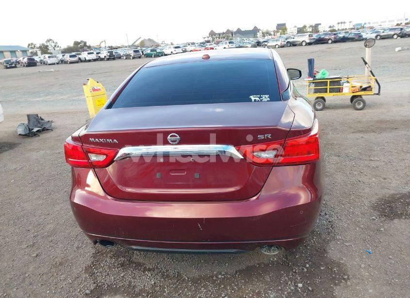 Photo 17 of 2016 Nissan Maxima 3.5 SR (VIN 1N4AA6AP2GC429896)