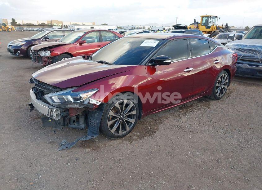 Photo 2 of 2016 Nissan Maxima 3.5 SR (VIN 1N4AA6AP2GC429896)