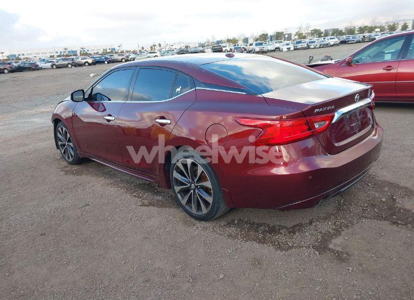Photo 3 of 2016 Nissan Maxima 3.5 SR (VIN 1N4AA6AP2GC429896)