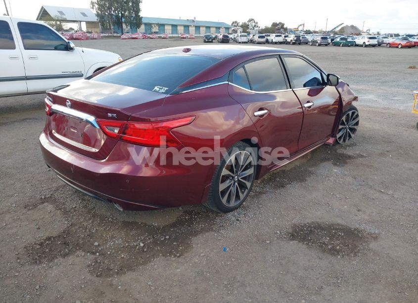 Photo 4 of 2016 Nissan Maxima 3.5 SR (VIN 1N4AA6AP2GC429896)