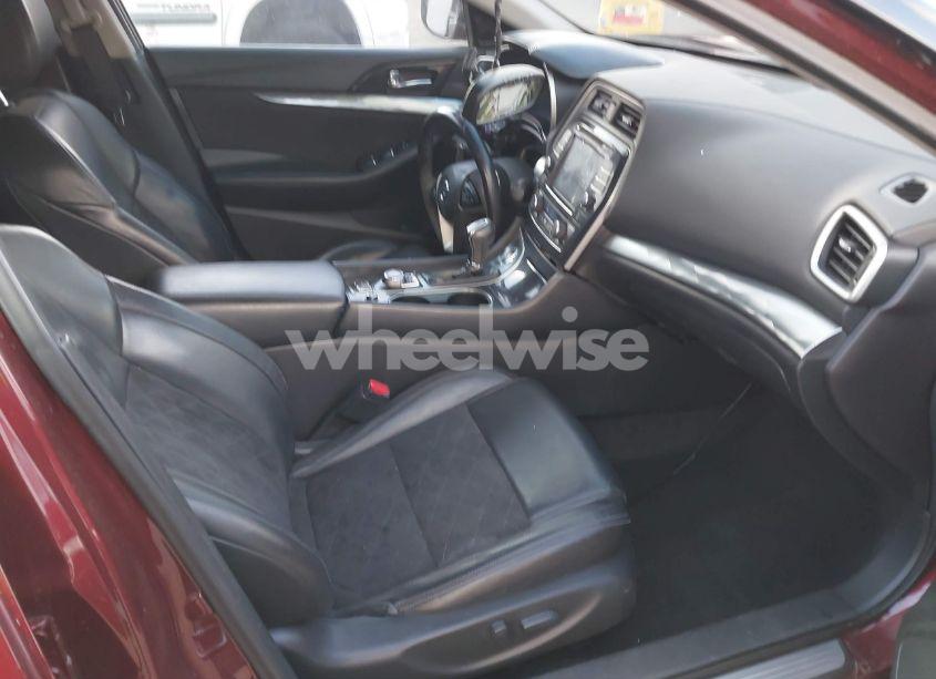 Photo 5 of 2016 Nissan Maxima 3.5 SR (VIN 1N4AA6AP2GC429896)